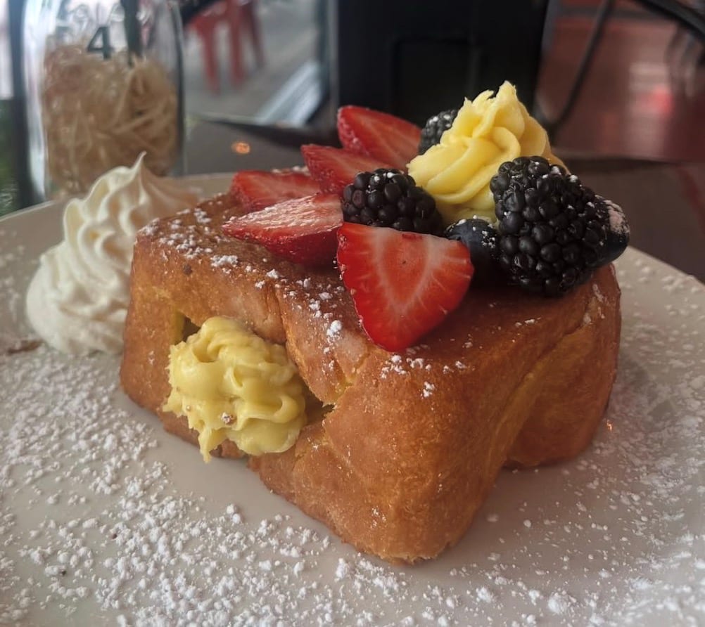 Fried French Toast.