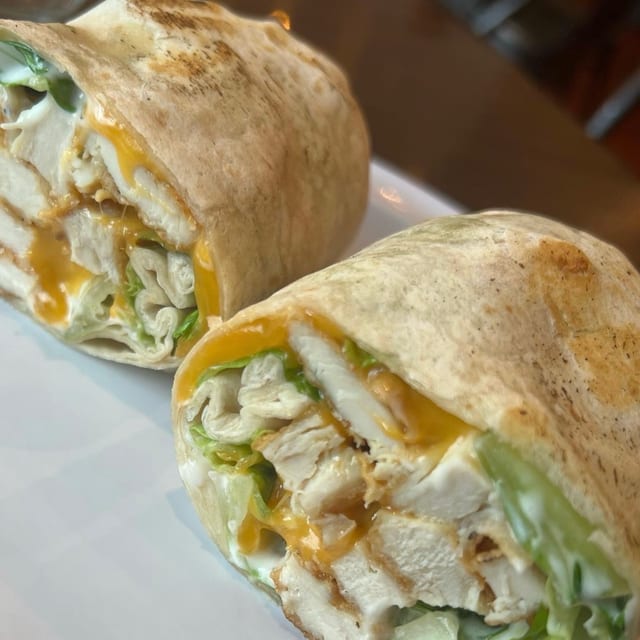 Fina's Snack Wrap.