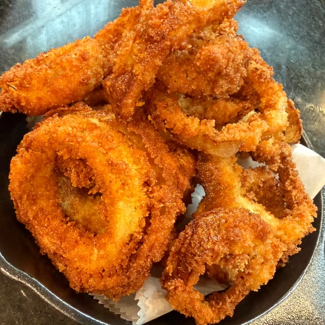 Onion Rings.