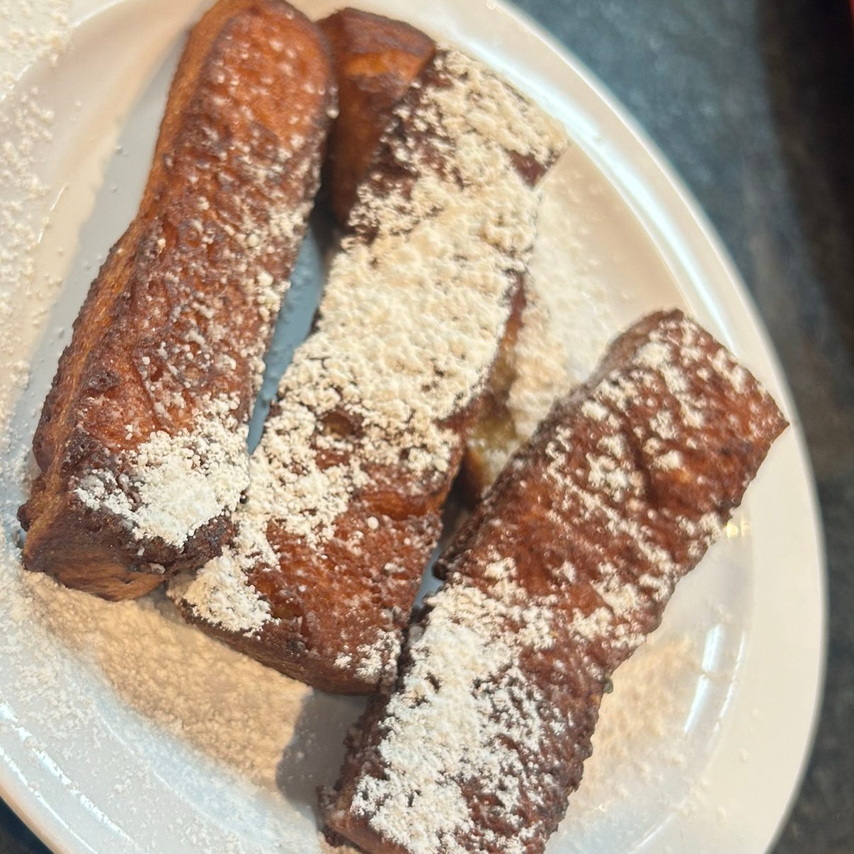 FRENCH TOAST STICKS.