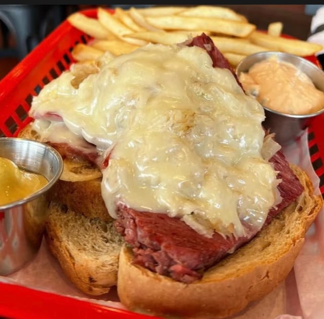 Pastrami Reuben.
