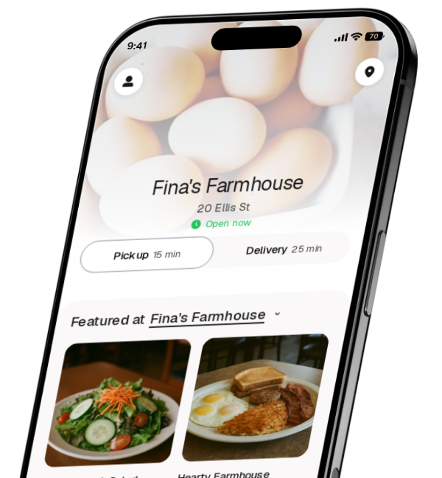 Fina's Farmhouse app preview