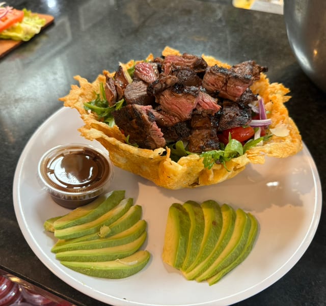 Avocado Salad Bowl.