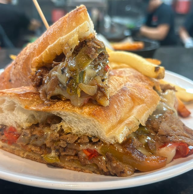 Philly Cheesesteak.
