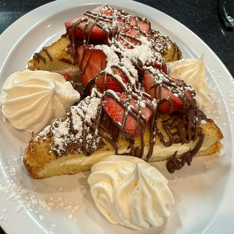 Delicious Stuffed French Toast