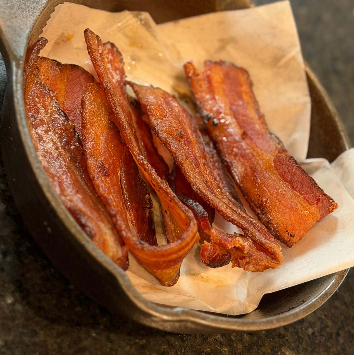 SLAB BACON.