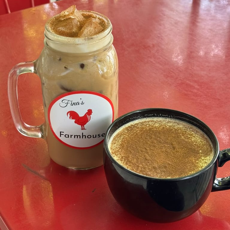 Indulge in Our Dirty Chai