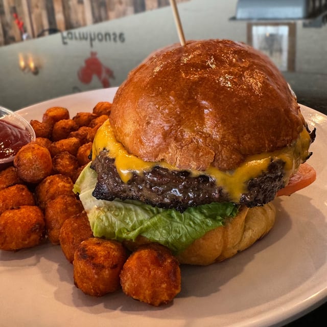 Bull on A Bun.