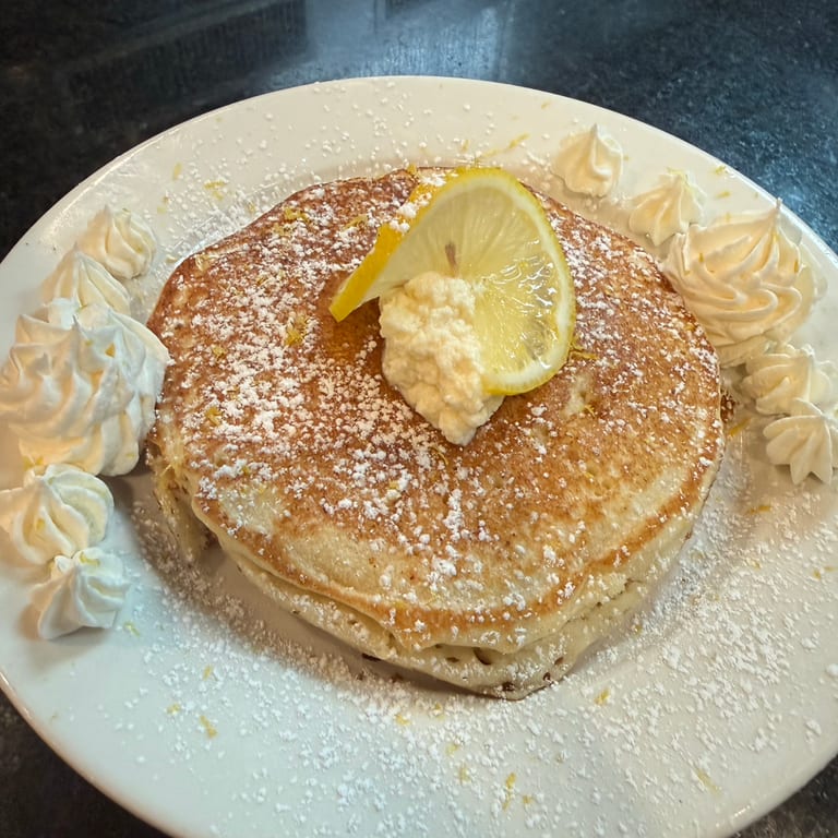 Indulge in Our Ricotta Pancakes