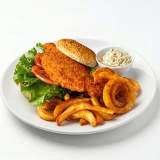 FRIED FISH SANDWICH