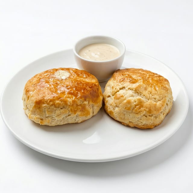 COUNTRY STYLE BISCUITS.