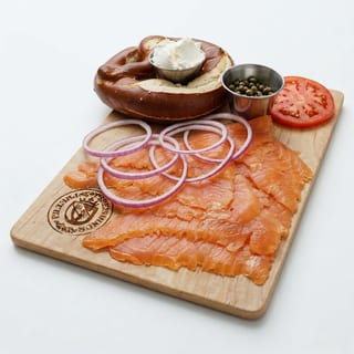 LOADED LOX PLATTER