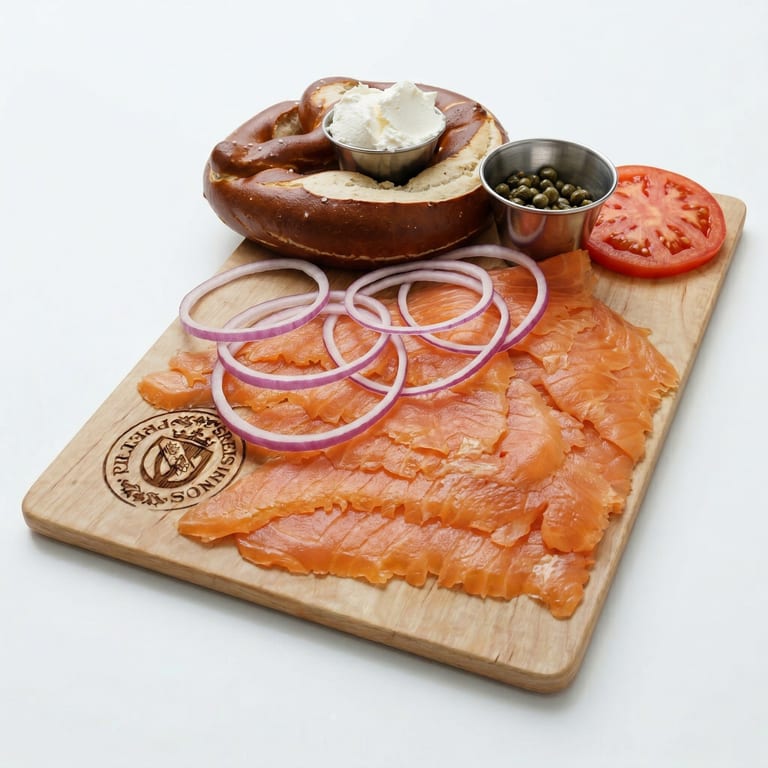 Delicious Lox Platter