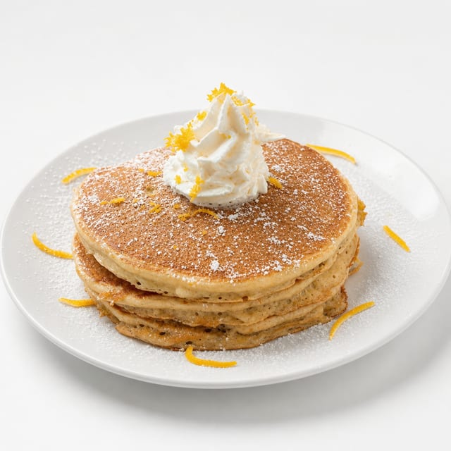 Honey Butter Pancakes.