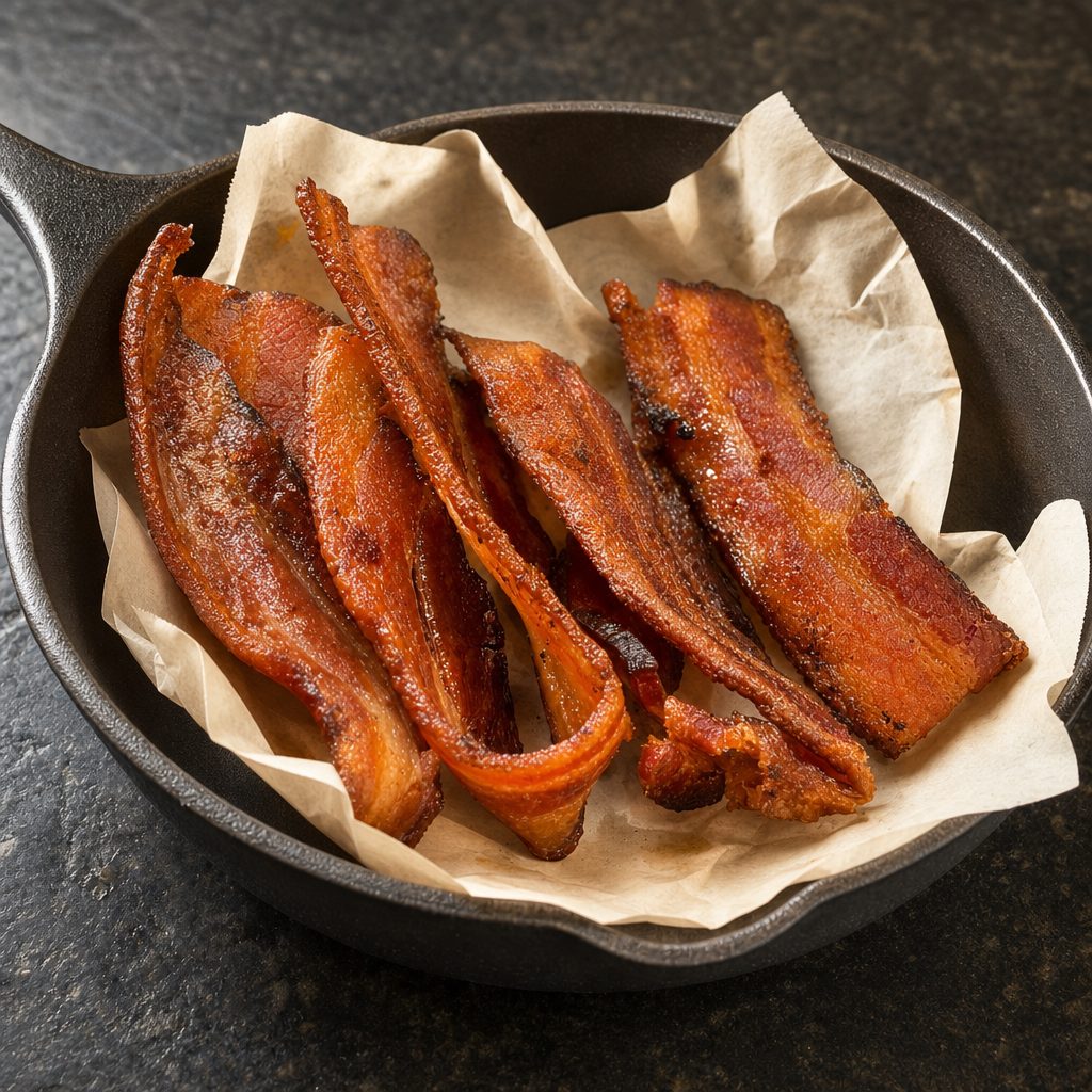SLAB BACON.