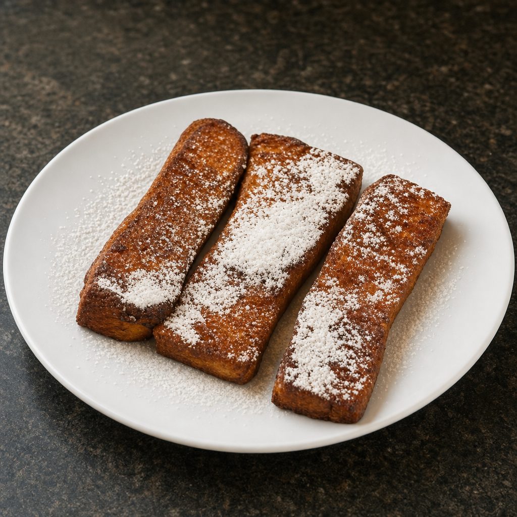 FRENCH TOAST STICKS.
