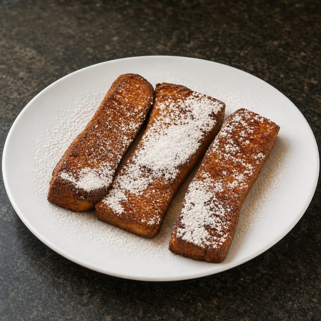FRENCH TOAST STICKS.