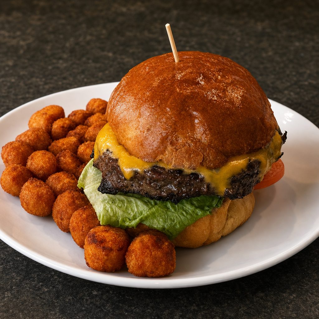 BULL ON A BUN.