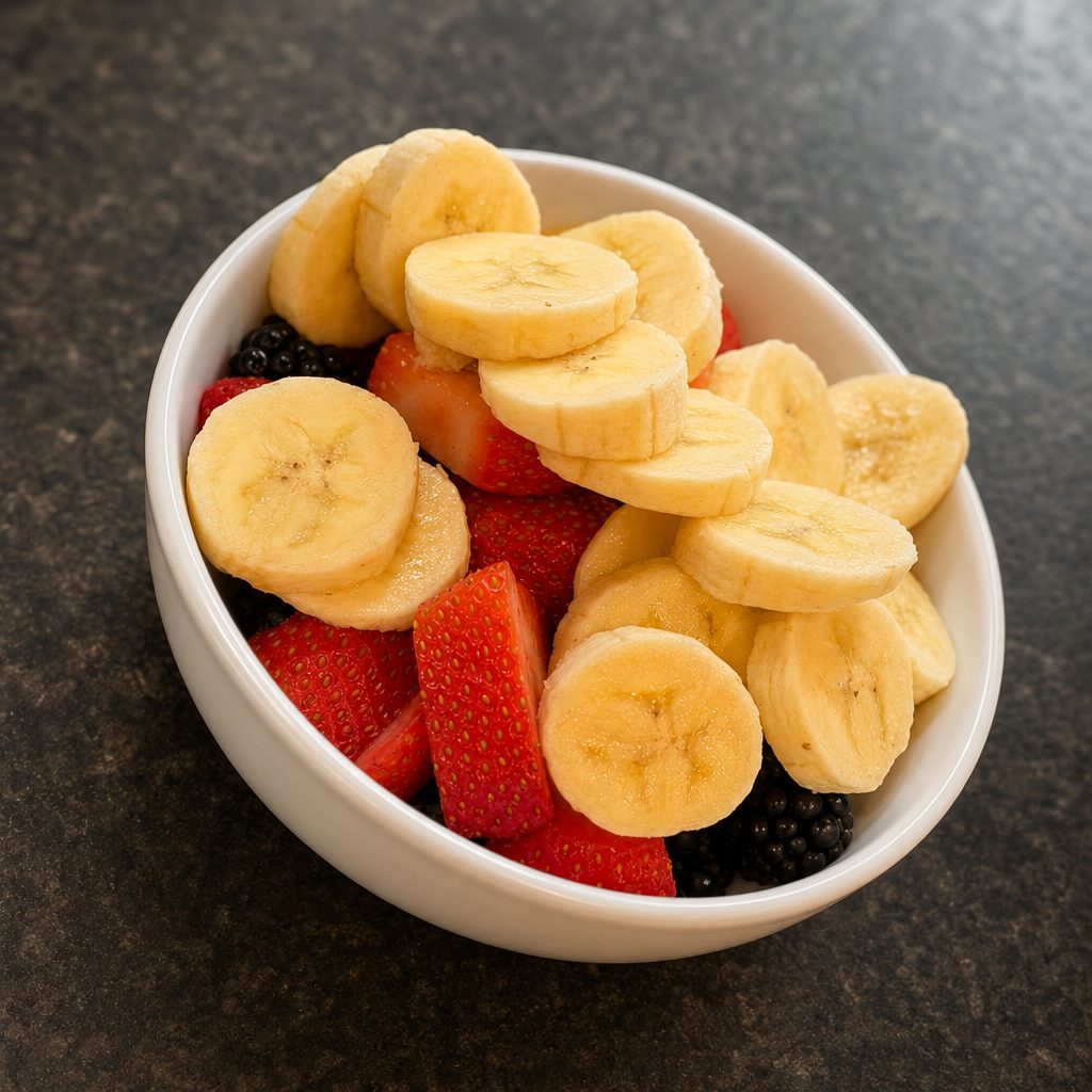 FRESH FRUIT CUP.