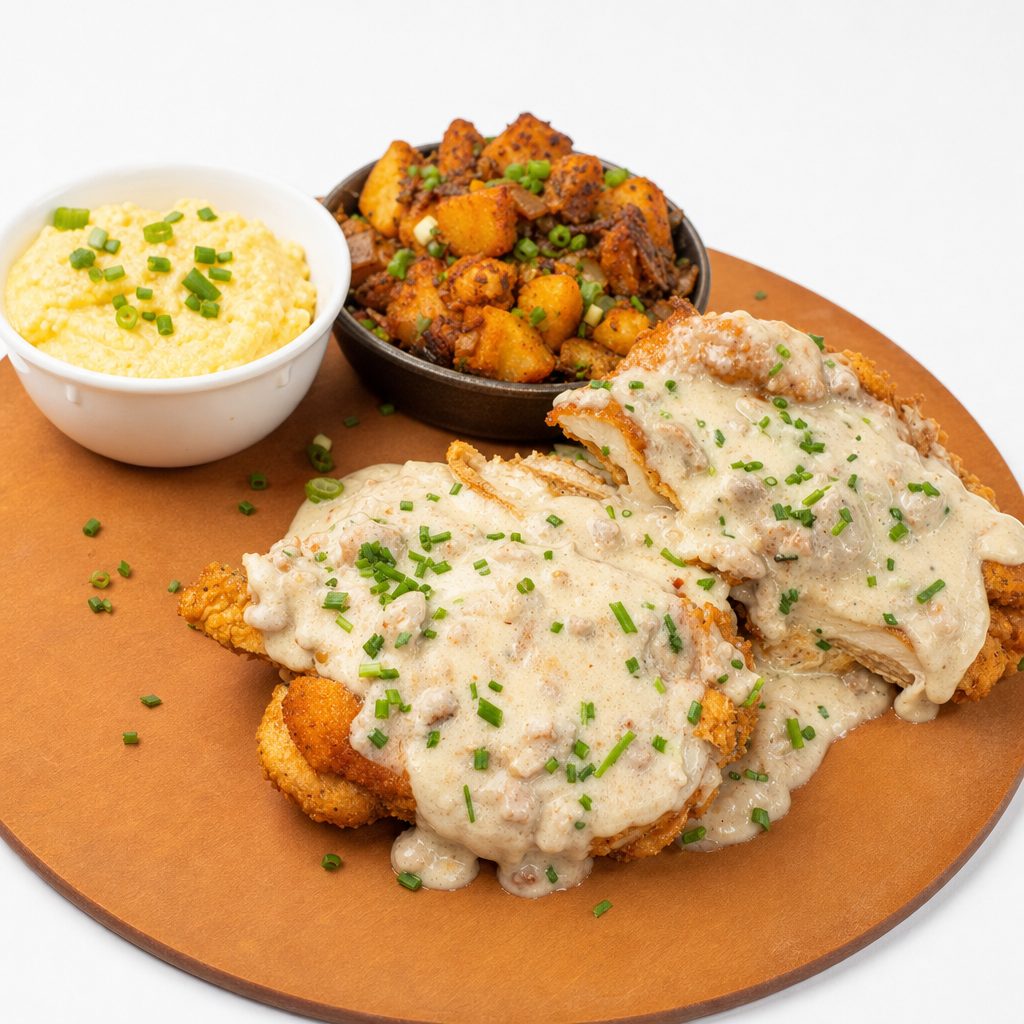 Finas Chic N Biscuit Special.