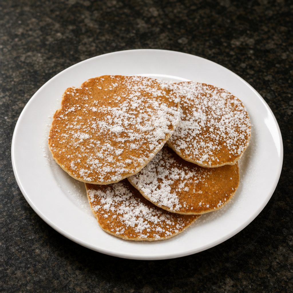 SILVER DOLLAR PANCAKES.