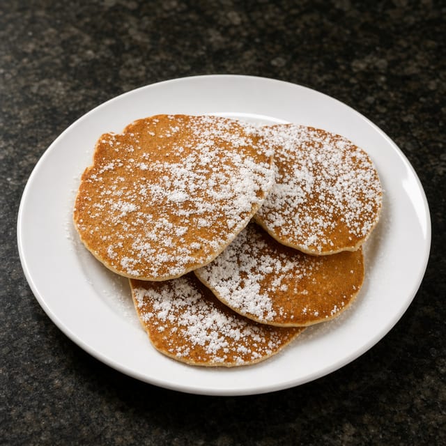 SILVER DOLLAR PANCAKES.