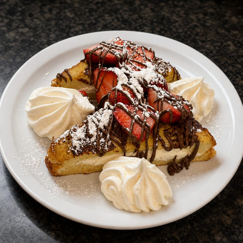 Stuffed French Toast.
