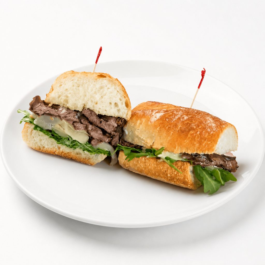 STEAK SAMMY.