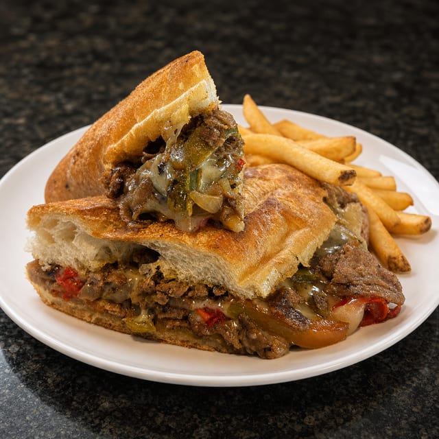 Philly Cheesesteak.