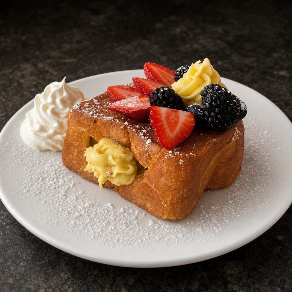 Fried French Toast.