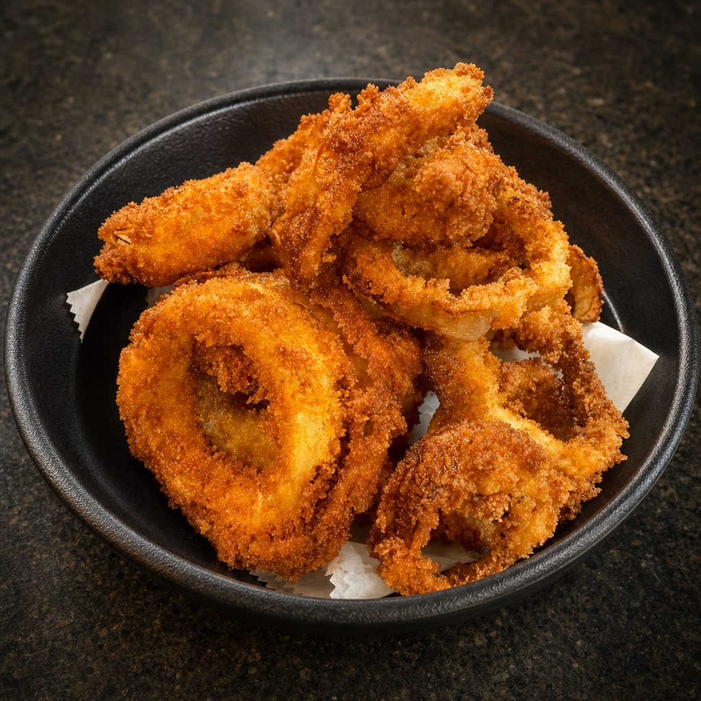 Onion Rings.