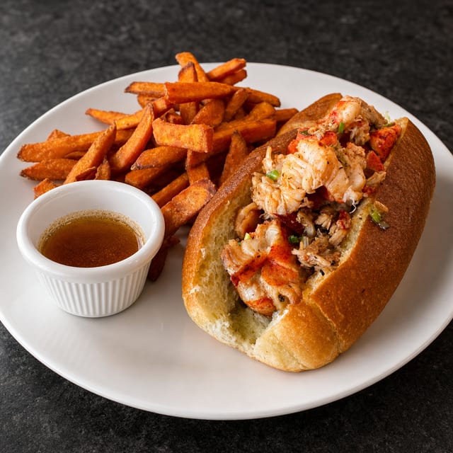 Finas Lobster Roll.