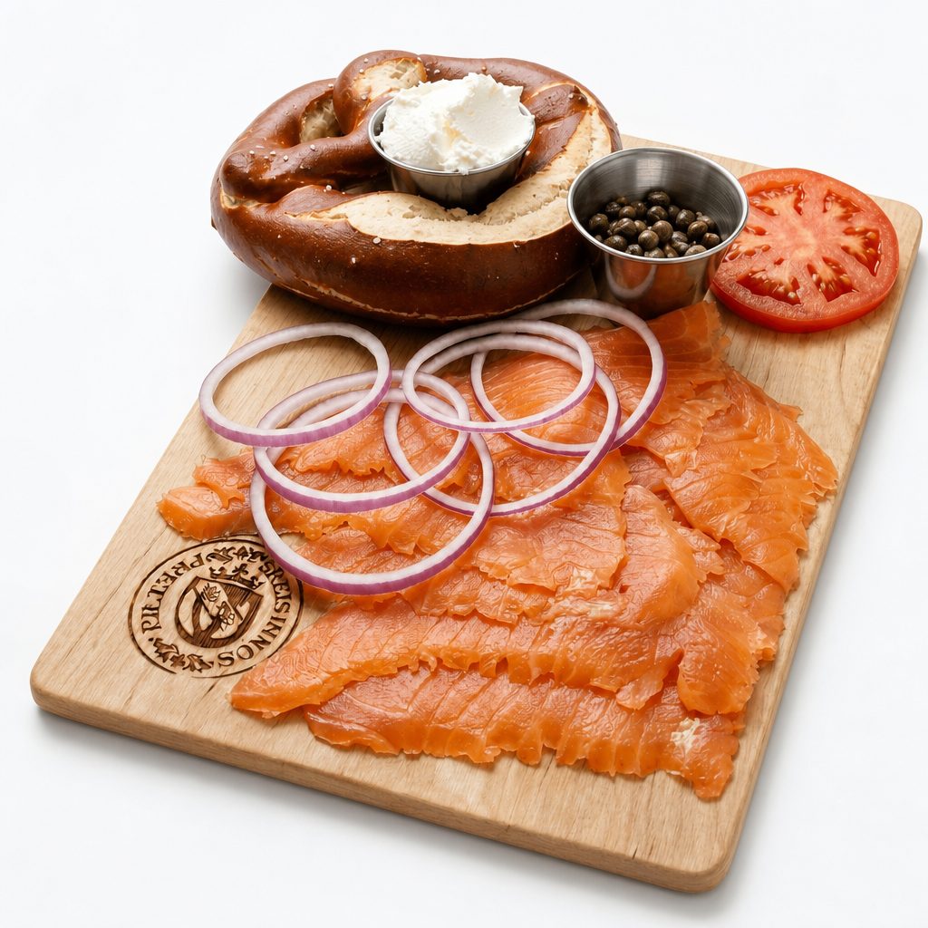 LOADED LOX PLATTER.