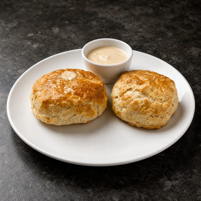 COUNTRY STYLE BISCUITS.