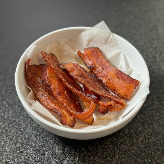 SLAB BACON.