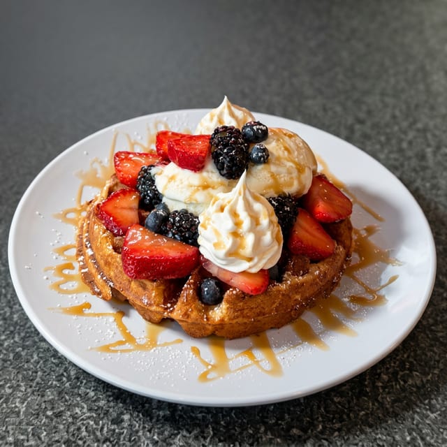 Finas Waffles N Icecream.