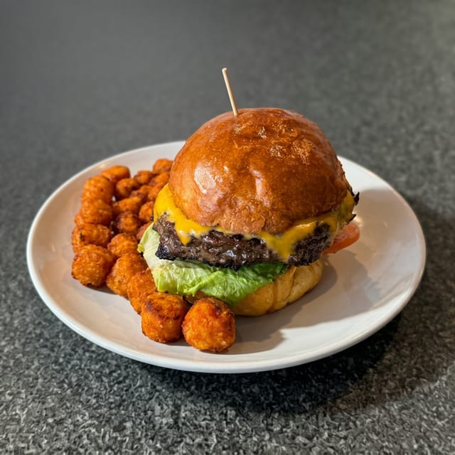 BULL ON A BUN.