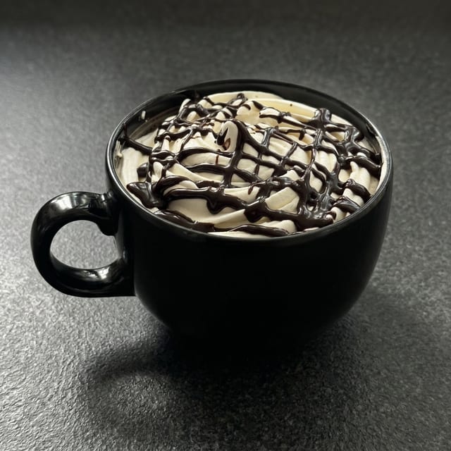 SPECIALTY HOT CHOCOLATE.
