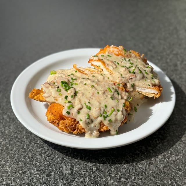 Finas Chic N Biscuit Special.