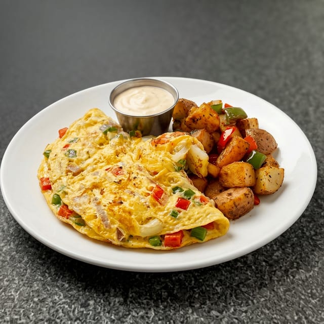 Omelette.
