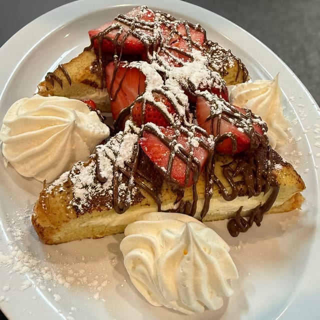 Stuffed French Toast.