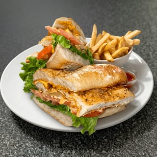 CHICKEN SANDWICH
