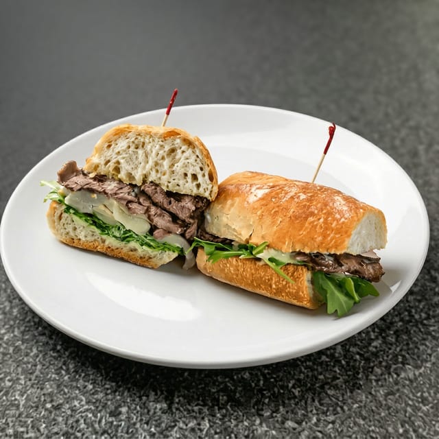 STEAK SAMMY.