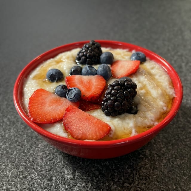 OATMEAL DELIGHT.