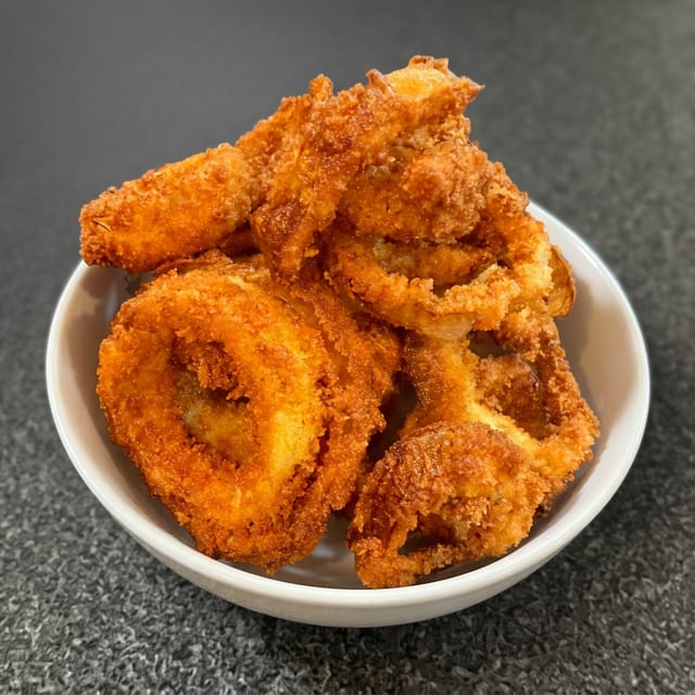 Onion Rings.