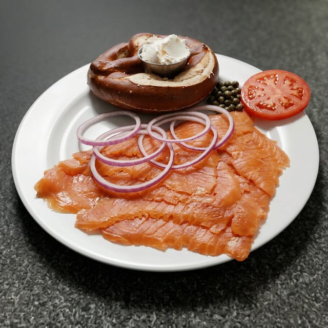 LOADED LOX PLATTER.