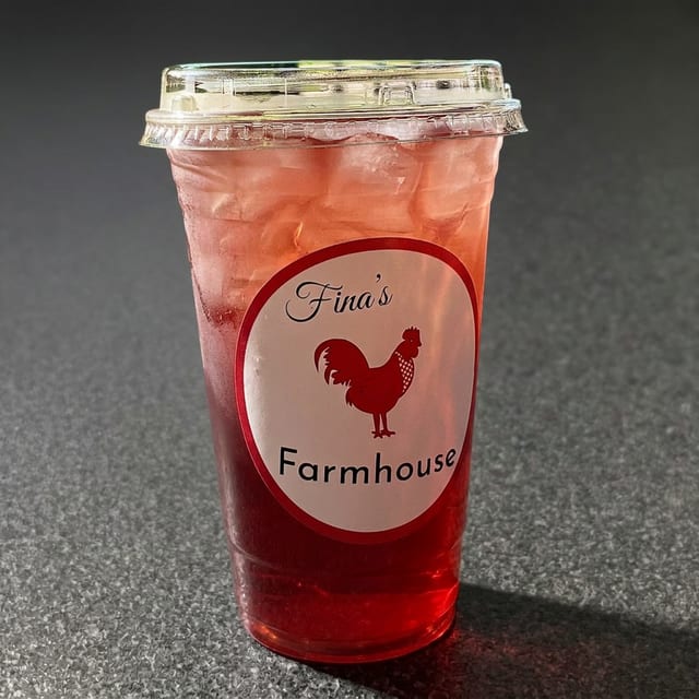 STRAWBERRY BLACK TEA LG.