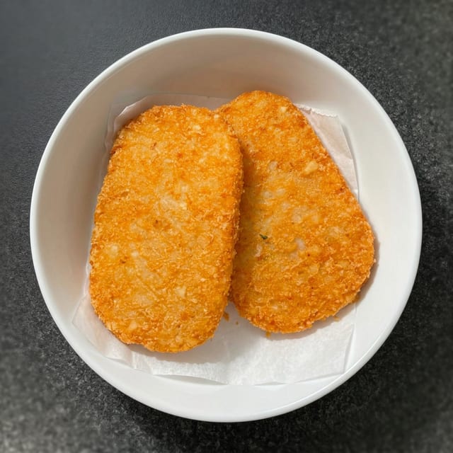 Hashbrown Patties.