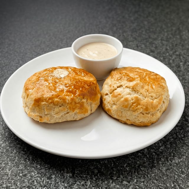 COUNTRY STYLE BISCUITS.